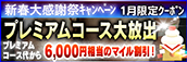【1月限定】プレミアム★マイルクーポン
