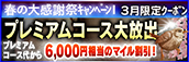 【3月限定】プレミアム★マイルクーポン